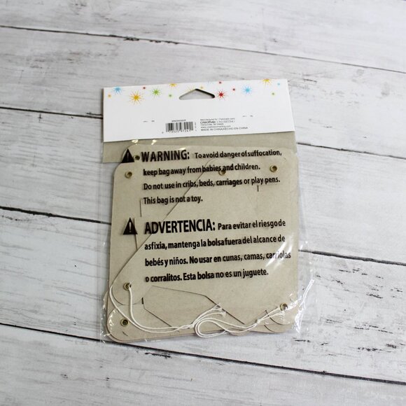 Happy Birthday Banner Party Decor Jointed Garland - Picture 4 of 4